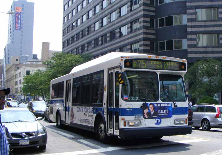 MTA Orion VII CNG 7617